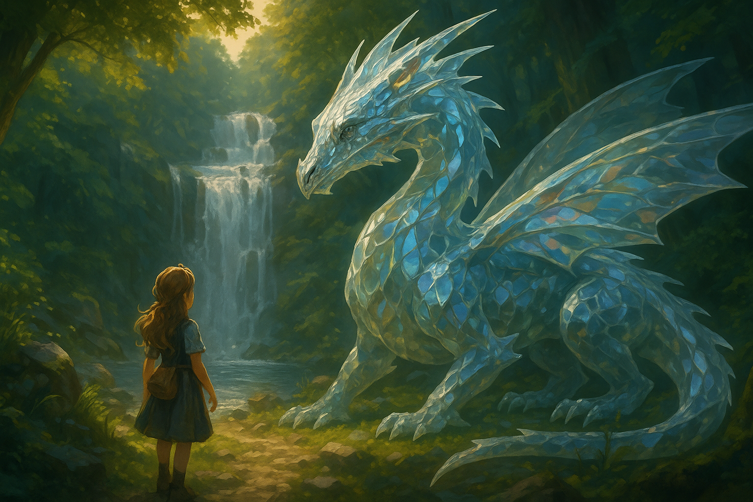 Die Glasdrachen Cover